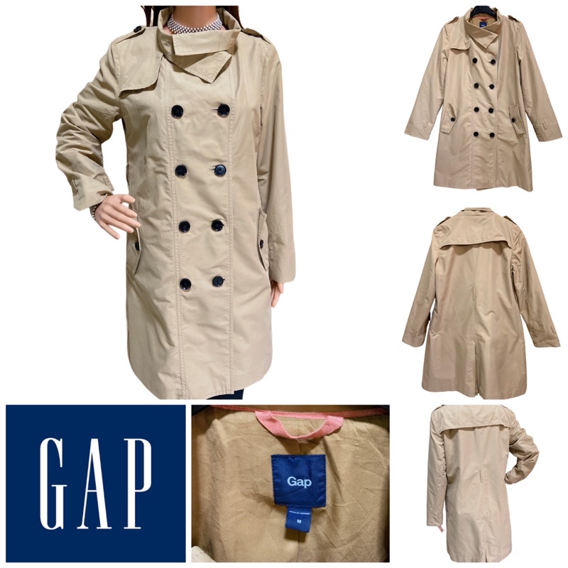 gap-long-coat-แท้