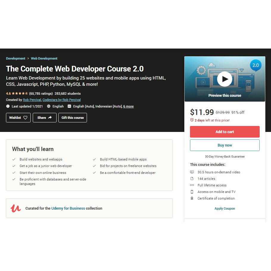 course-the-complete-web-developer-course-2-0