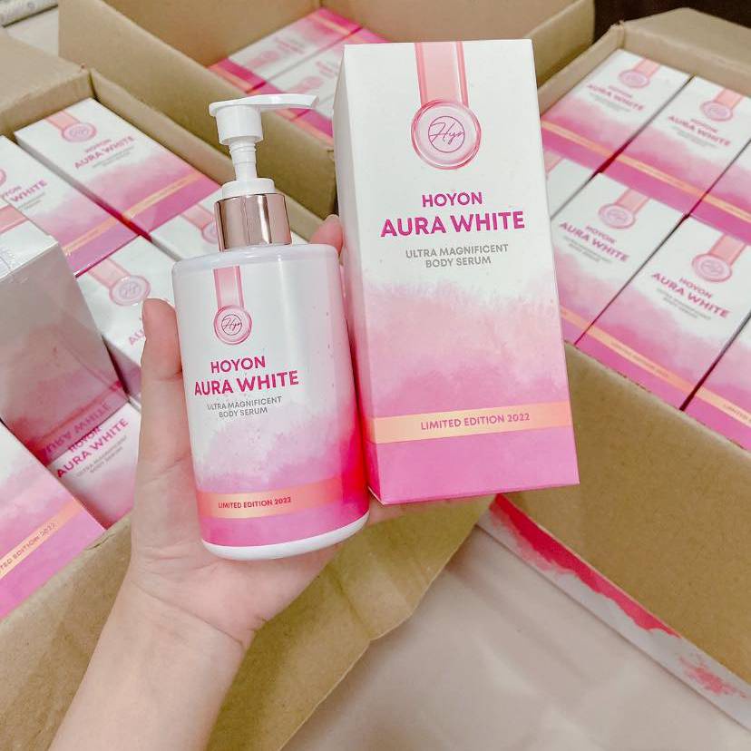 พร้อมส่ง-ถูก-ของแท้-เซรั่มออร่าไวท์-เซรั่มบำรุงผิว-ปรับผิวให้ขาวกระจ่างใส-ดั่งใจต้องการ