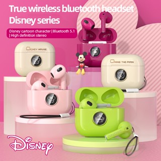 Disney LY-887 หูฟังไร้สายบลูทูธ 5.1 ลดเสียงรบกวน สําหรับเล่นเกม เล่นกีฬา