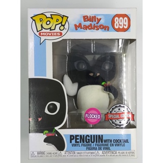 Funko Pop Billy Madison - Penguin with Cocktail #899 (กล่องมีตำหนินิดหน่อย)