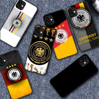 เคสโทรศัพท์มือถือ ลายทีมฟุตบอลเยอรมัน สําหรับ Apple iPhone 14 Pro 11 XR XS 6 6S 7 8 SE 2020 Plus A3