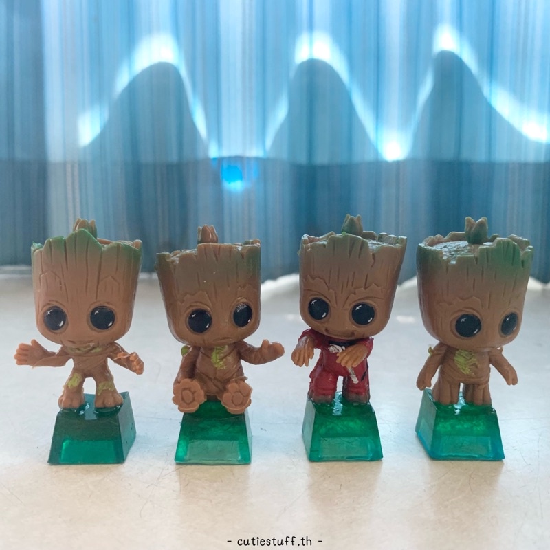คีย์แคป groot เบบี้กรู๊ท | keycap | Shopee Thailand