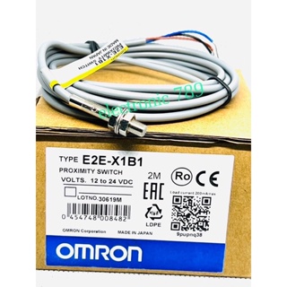 E2E-X1B1 PROXIMITY SWITCH VOLTS. 12 to 24 VDC  MADE IN JAPAN