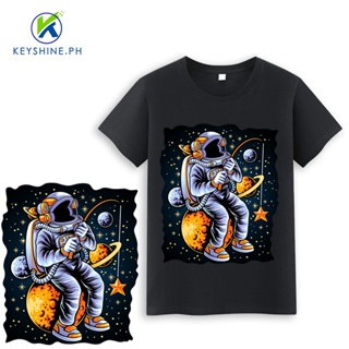 นักบินอวกาศ KS NASA T shirt astronaut print shirt space t shirt mens t shirt mens T shirt sales_22