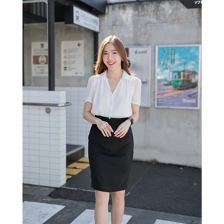 [Lady skirt] กระโปรงทรงสอบ ใส่สมัครงาน/สมัครแอร์ งานเนียบสวย ใส่คล่องตัว เข้ารูปกำลังดี