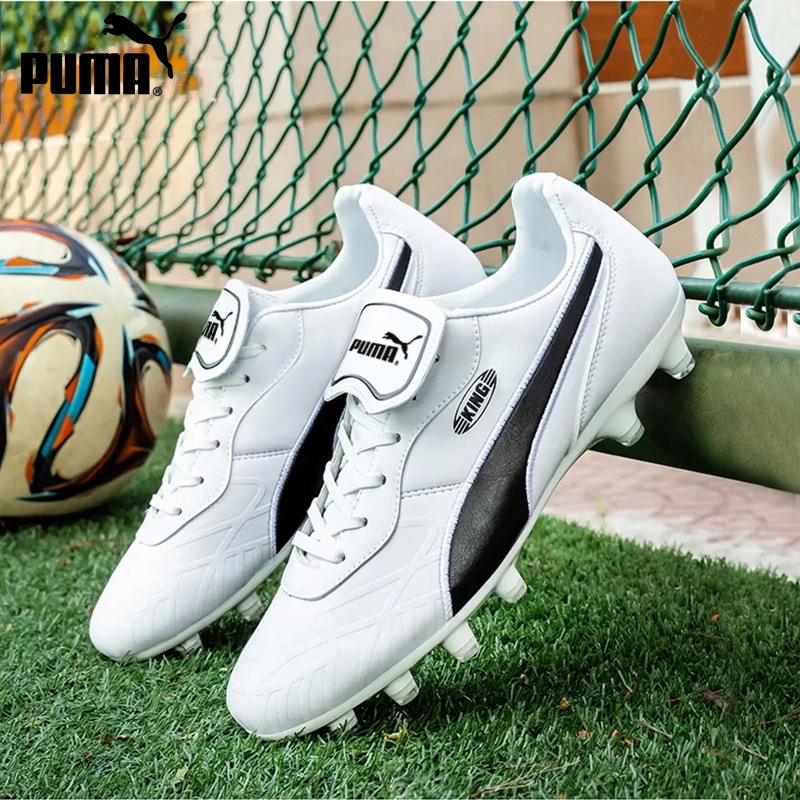 puma-king-top-fg-รองเท้าสตั๊ด-รองเท้าฟุตบอลผู้ชาย-ฝึกรองเท้า-รองเท้าฟุตซอล-size-39-45