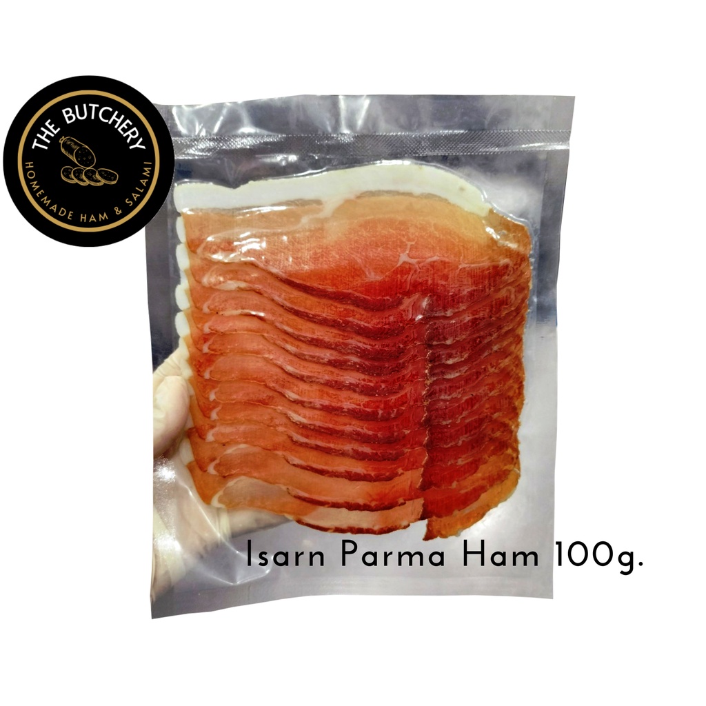 ISARN PARMA HAM Cold Cuts 100g. อีสานพาร์ม่าแฮม 100 กรัม Shopee