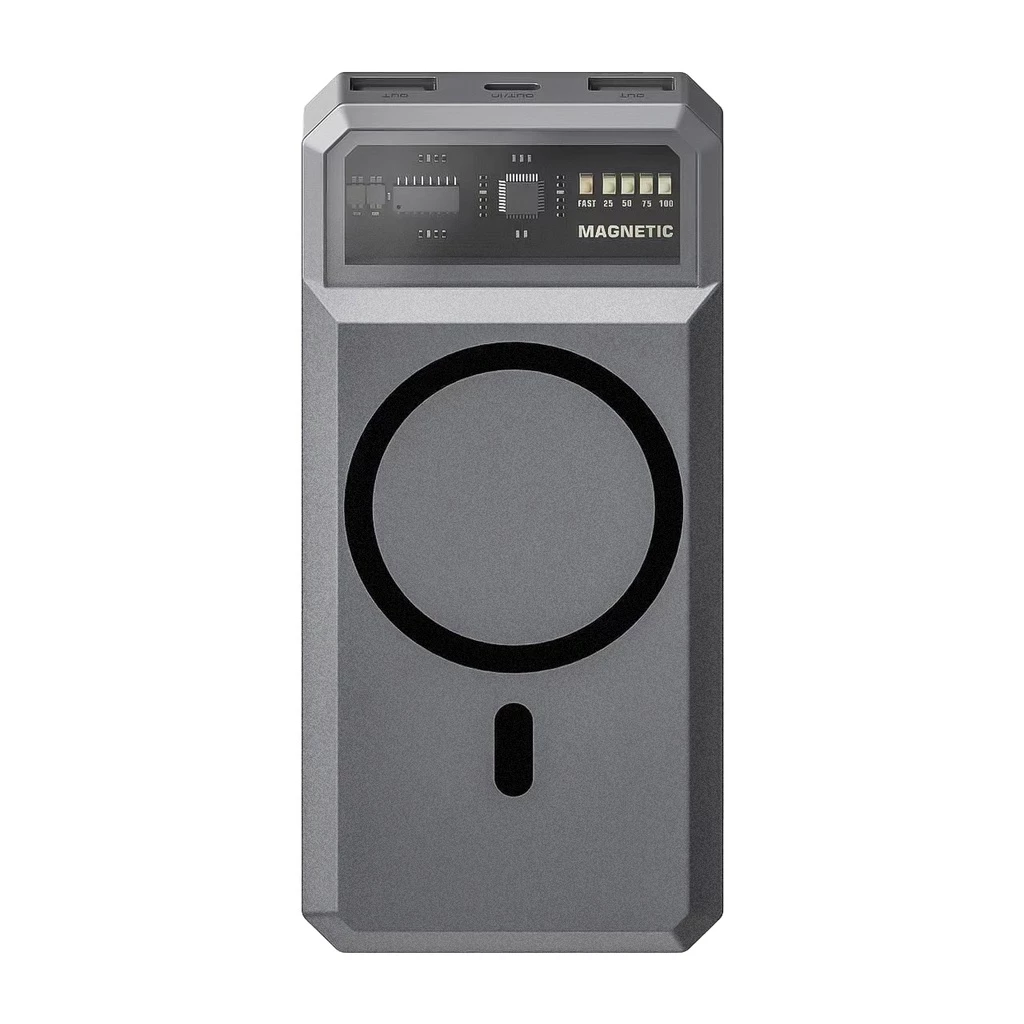 Eloop EW55 แบตสำรองไร้สาย MagCharge 20000mAh Power Bank ชาร์จเร็ว 20W