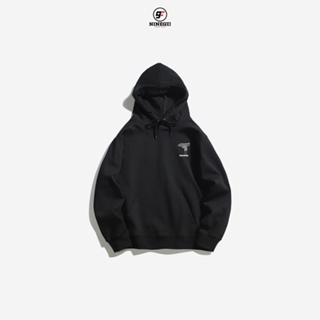 9FEB hoodies ลาย uzi (ลายปัก) ฮู้ดดี้ เสื้อกันหนาว