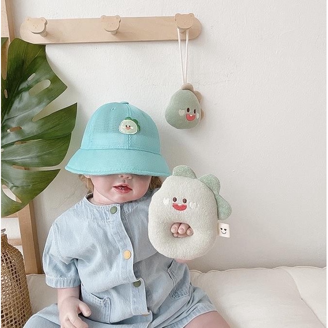 ตุ๊กตามือเขย่า-ผ้าฝ้าย-รูปสัตว์น่ารัก-สําหรับเด็กทารกแรกเกิด