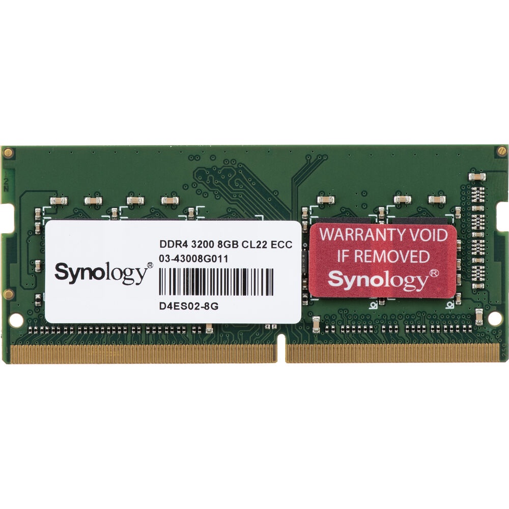 Synology SODIMM ECC DDR4 D4ECSO-2400-8G