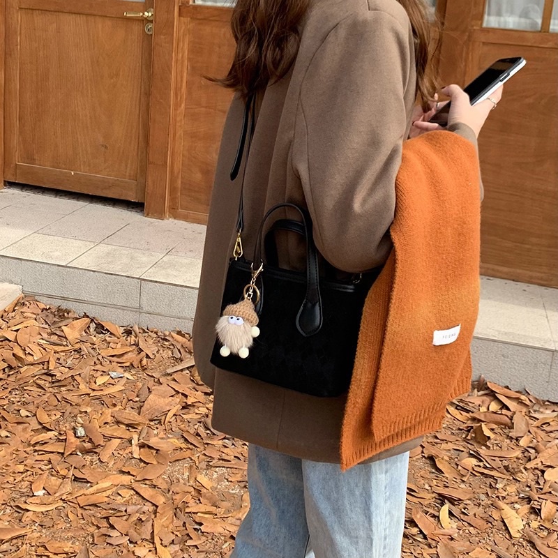 ทักแชทสอบถามสต๊อคก่อนกดสั่งซื้อ-french-bag-กระเป๋าใช้ได้ทั้งถือและสะพายเลยสำหรับรุ่นนี้-ความน่ารักเกินต้าน