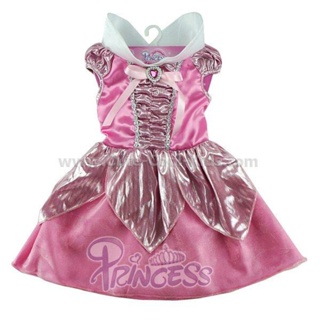 Dress-604 ชุดแฟนซีเด็ก - เจ้าหญิงนิทรา (Sleeping Beauty) Size-110 (4-5Y)