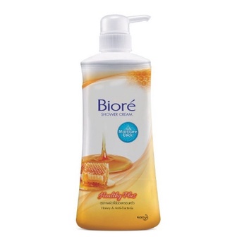 ครีมอาบน้ำบิโอเร-biore-ครีมอาบน้ำ-shower-cream-ขวดปั๊ม-ขนาด-550-มล