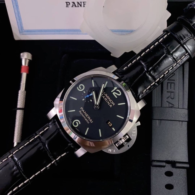 นาฬิกา-panerai-top-swiss-1-1-โรงงาน-ttf-factory-งานสวย-ใส่สลับแท้