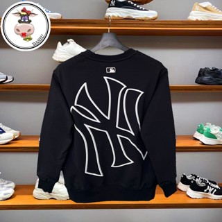 【พร้อมส่ง】Dainiu Handai  เสื้อกันหนาว คอกลม พิมพ์ลายตัวอักษร NY แฟชั่นฤดูใบไม้ผลิ สําหรับผู้ชาย และผู้หญิง