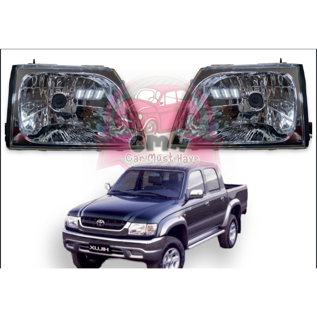 ไฟหน้า-toyota-hilux-tiger-d4d-โตโยต้า-ไฮลักษ์-ไทเกอร์-ดีโฟร์ดี-ปี-2001-2002-2003-2004