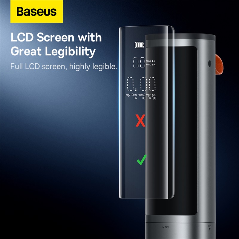 baseus-เครื่องทดสอบแอลกอฮอล์-เครื่องตรวจจับอากาศ-ประเภทเป่าลม-รถ-การตรวจจับการเมา-การตรวจสอบการเมาะ-การขับขี่-บ้าน-รถ-ลมหายใจ-ความแม่นยําสูง