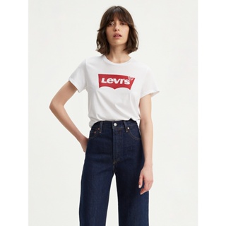 เสื้อแฟชั่นผญ sexy Tee Levis&amp;#174; เสื้อยืดผู้หญิง รุ่น Logo Perfect T-Shirt เสื้อโอเวอร์ไซ_17