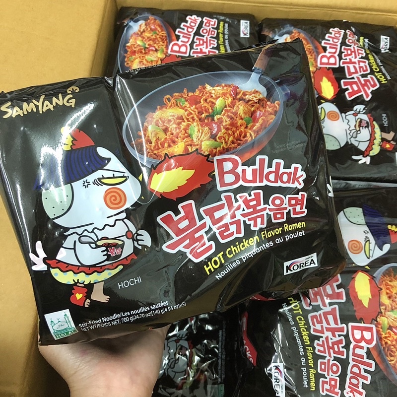 samyang-buldak-มาม่าเกาหลีซัมยังรสไก่เผ็ด