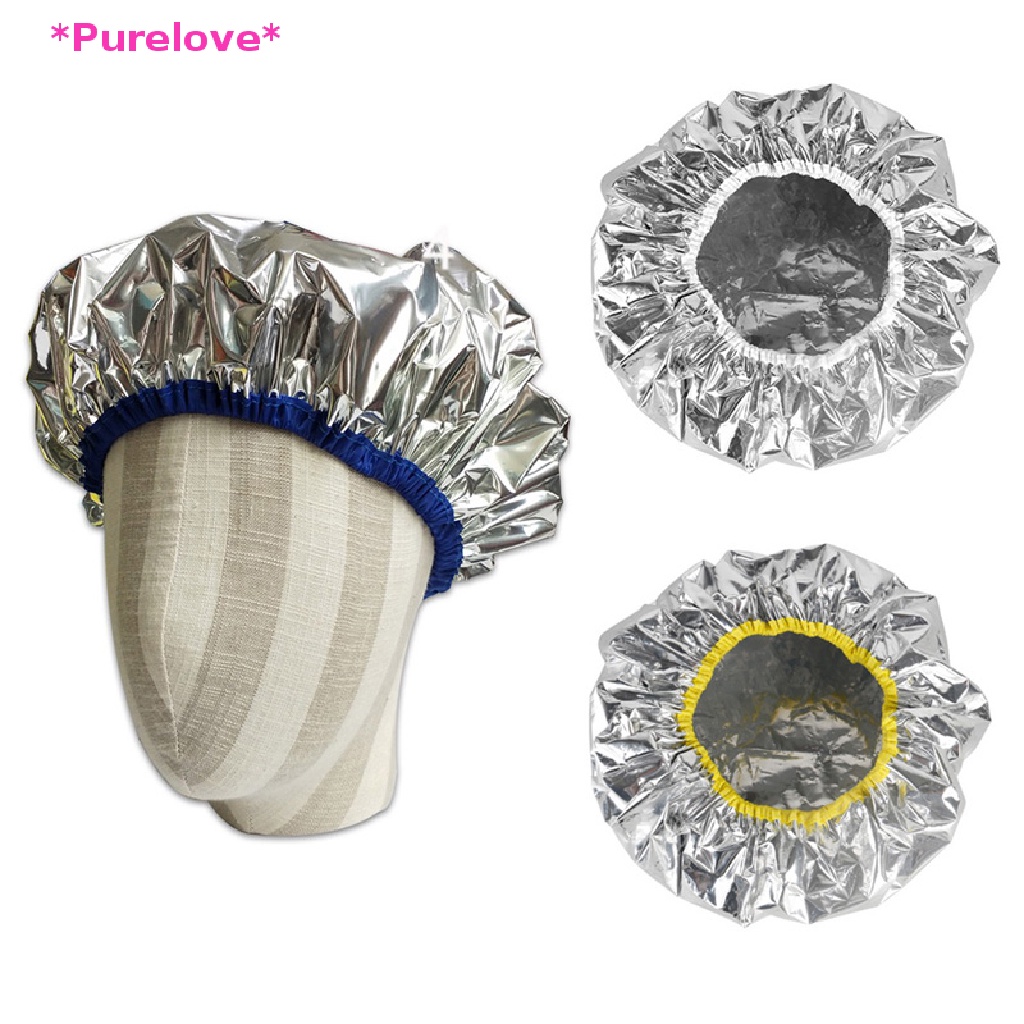 purelove-gt-aluminum-foil-waterproof-ultrathin-bath-hoods-dry-shower-cap-baking-hair-cap-new