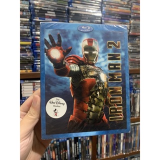 มือ 1 Iron Man 2 : Blu-ray แท้ มีเสียงไทย บรรยายไทย