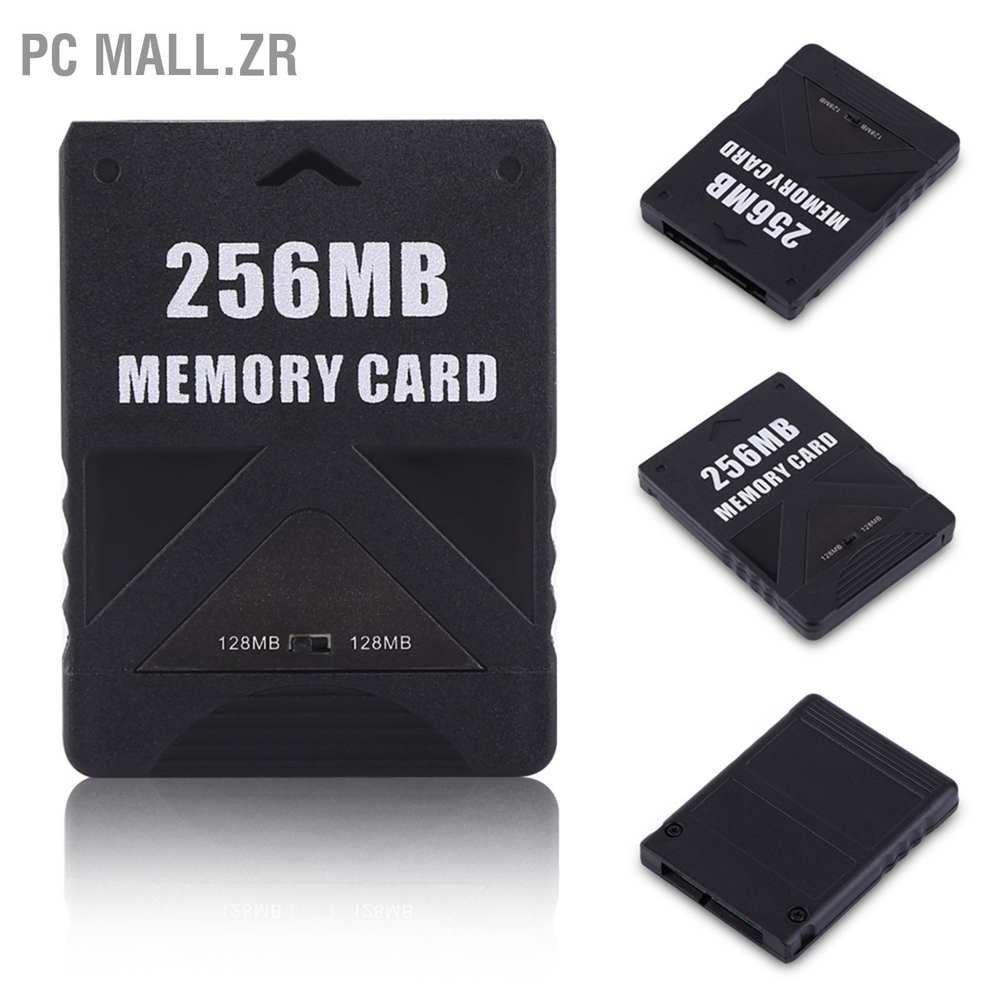 ภาพหน้าปกสินค้าPC Mall.zr 8M-256M Memory Card High Speed for Sony PlayStation 2 PS2 Games Accessories จากร้าน kuike077.th บน Shopee