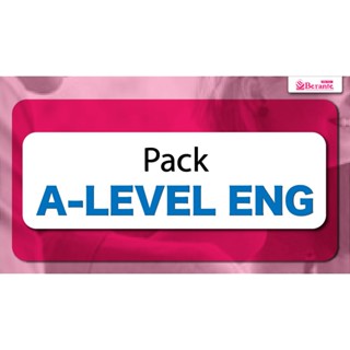 คอร์สเรียนภาษาอังกฤษออนไลน์ PACK A-LEVEL ENG