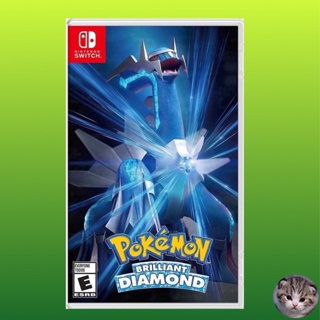 ภาพหน้าปกสินค้า(มือ1 พร้อมส่ง) Pokemon Brilliant Diamond Nintendo Switch Game ที่เกี่ยวข้อง