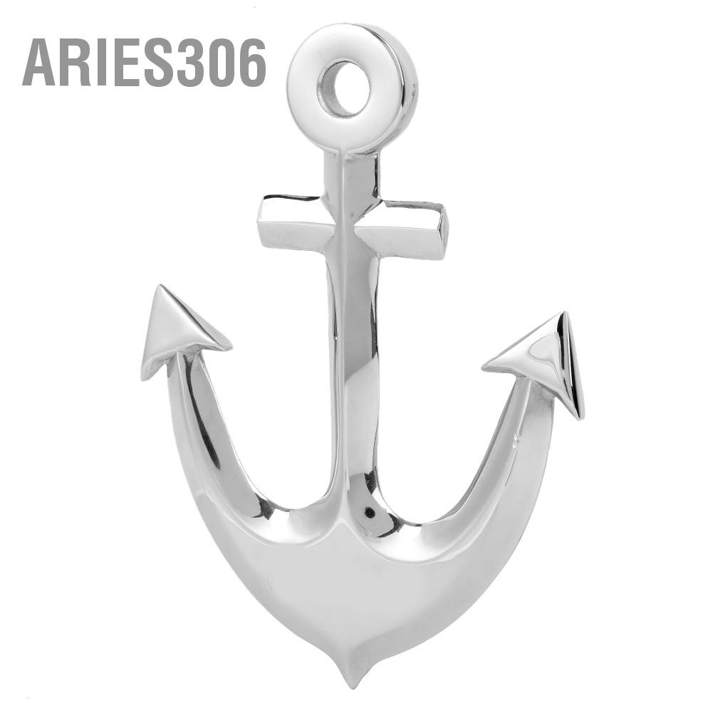 aries306-โมเดลสมอเรือยอร์ช-สเตนเลส-316-ขนาดเล็ก-สําหรับตกแต่งบ้าน