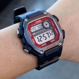 🎁CASIO STANDARD DW-291H-1B ของแท้100% พร้อมส่ง ประกัน1ปี