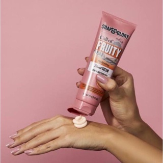 Soap and Glory โซพ แอนด์ กลอรี่ คอล ออฟ ฟรุ๊ตตี้ แฮนด์ ฟู๊ด ไฮเดรติ้ง แฮนด์ ครีม 125 มล.