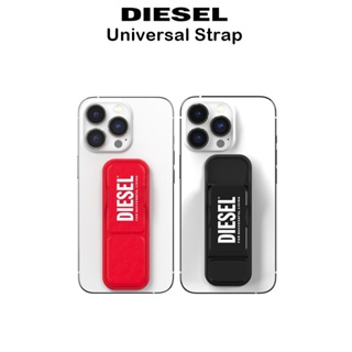 Diesel Universal Strap สายคล้องและขาตั้งเกรดพรีเมี่ยม สำหรับ iPhone ทุกรุ่น(ของแท้100%)