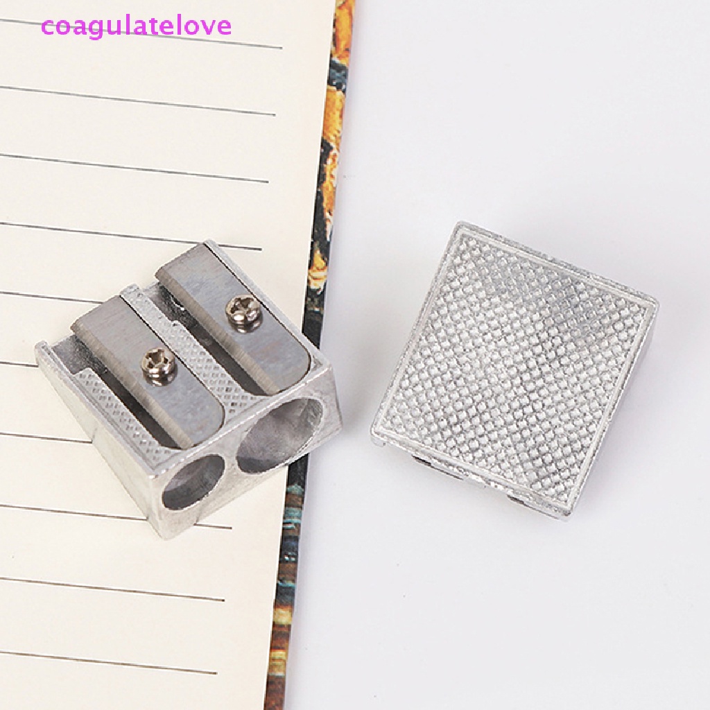 coagulatelove-กบเหลาดินสอ-โลหะ-แบบสองรู-เชื่อถือได้-ขายดี