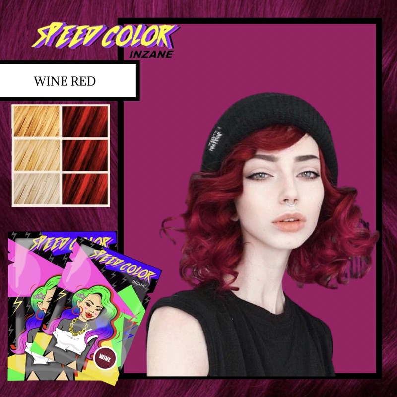 wine red by inzane 30 ml | Shopee Thailand