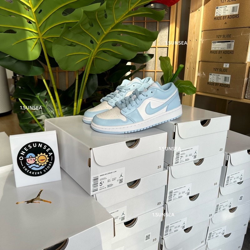 ภาพสินค้าของแท้ 1000% NIKE JORDAN 1 LOW พร้อมส่ง จากร้าน 1.sunsea บน Shopee ภาพที่ 8