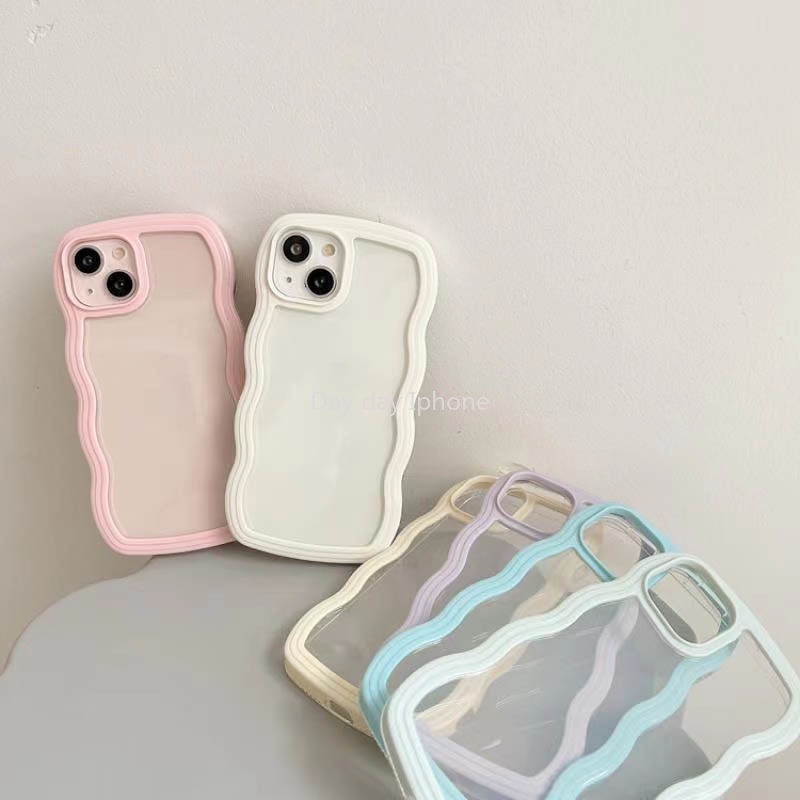 tpu-ใสเคสมือถือ-ลายคลื่นหยิก-เคสโทรศัพท์-for-iphone-11-13pro-12-13-14-pro-max-8-7-plus-xr-x-xs-max-se-2020-กันกระแทก