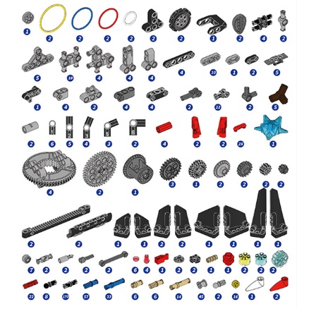 พร้อมส่งจากไทยเซตหุ่นยนต์เลโก้-mindstorm-ev3-45560