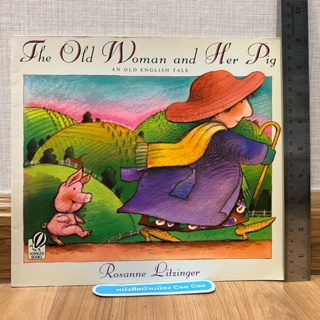 หนังสือนิทานภาษาอังกฤษ ปกอ่อน The Old Woman and Her Pig