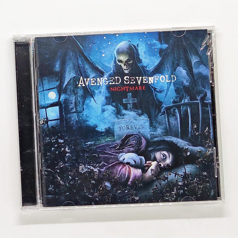 cd-เพลง-avenged-sevenfold-nightmare-cd-album-แผ่นใหม่