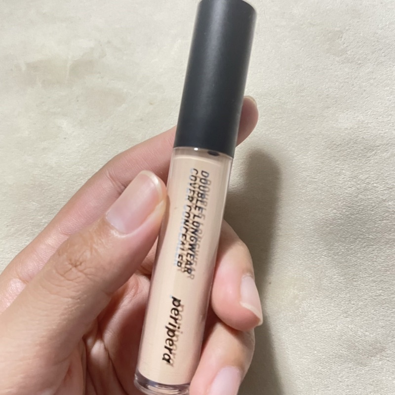 แท้-peripera-double-longwear-cover-concealer-พร้อมส่ง