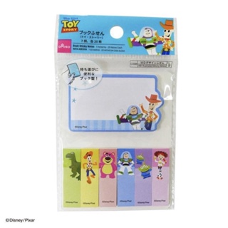 พร้อมส่ง Book Sticky Note ลาย Toy Story/Monster Inc/Disney Princess จาก Daiso ญี่ปุ่น🇯🇵