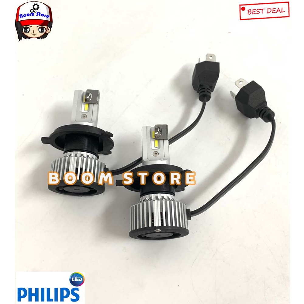 philips-หลอดไฟหน้ารถยนต์-led-headlight-ultinon-pro3021-led-hl-h4-led-6000k-แสงขาว-ของแท้100