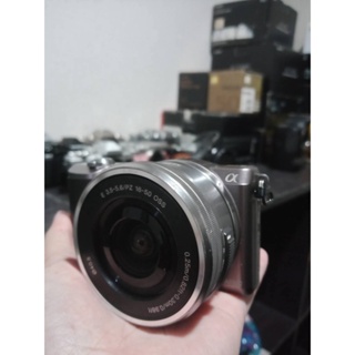 ภาพขนาดย่อของสินค้ากล้อง sony A5100 ถูก แถมกระเป๋า มีสินค้าพร้อมส่ง