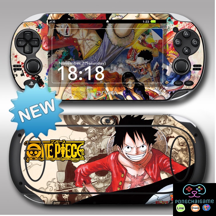 Sticker สติ๊กเกอร์ psp vita 1000 PS VITA 1000 | Shopee Thailand