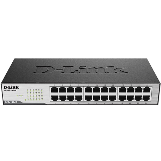 d-link-des-1024d-unmanaged-24-port-ethernet-switch-11นิ้ว