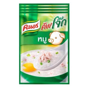 คนอร์-คัพโจ๊กกึ่งสำเร็จรูป-32กรัม-x-4ซอง