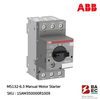 ABB MS132-6.3 Manual Motor Starter