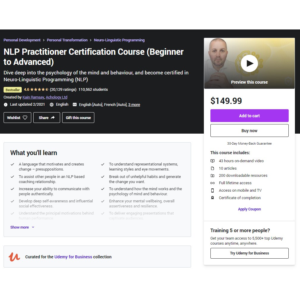 course-nlp-practitioner-certification-course-beginner-to-advanced